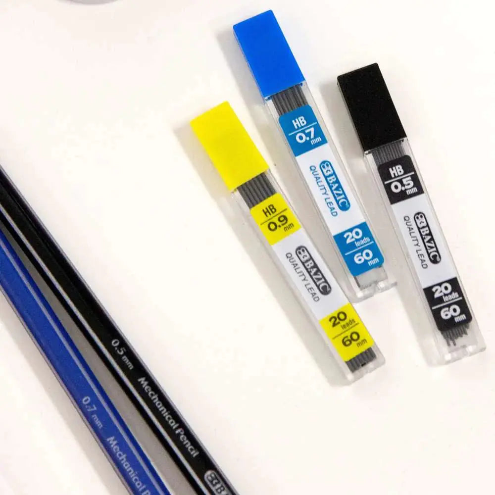 Mechanical Pencil Lead 0.9mm 20 Ct. (8/Pack)