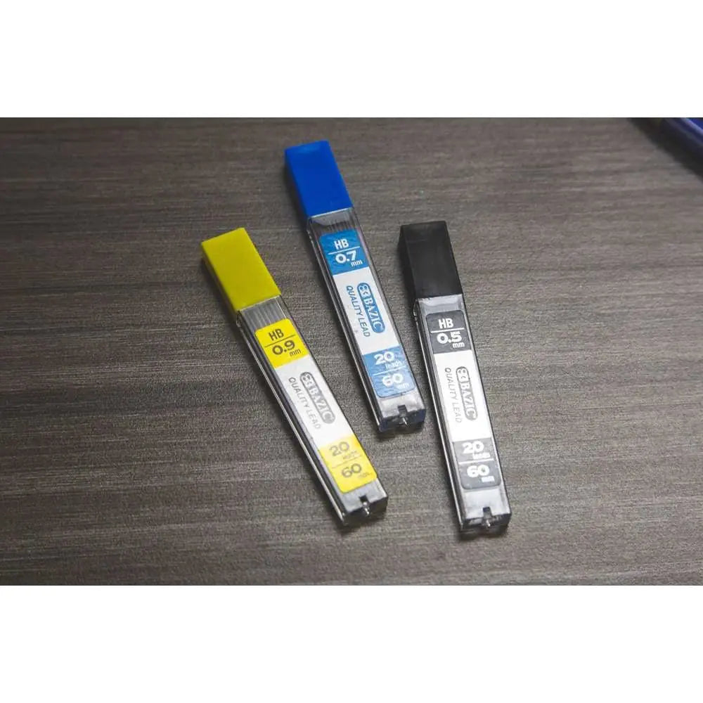 Mechanical Pencil Lead 0.9mm 20 Ct. (8/Pack)